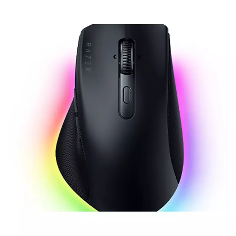 Razer Pro Click V2 mouse Gaming Right-hand RF Wireless + Bluetooth + USB Type-C Optical 30000 DPI