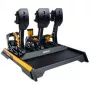 CONSPIT CPP EVO 3 V2 Pedal Set with Hydraulic Brake Cylinder and Clutch - Black