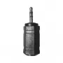 Stereo headset adapter LOGILINK GA1103 — 3.5 mm stereo mini jack (female) to stereo micro plug (male), black