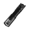 Hand flashlight Nitecore MT1A Pro — LED 50 lm, USB rechargeable, 1100 mAh, aluminum, waterproof, shockproof, black
