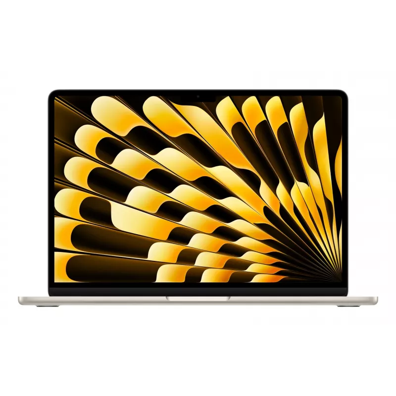Apple MacBook Air 13-inch : M4 chip with 10-core CPU and 10-core GPU, 24GB, 512GB SSD - Starlight