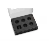 EK Water Blocks EK-Quantum Torque 6-Pack HDC 12 Torque wrench end fitting Black 1/4 6 pc(s)