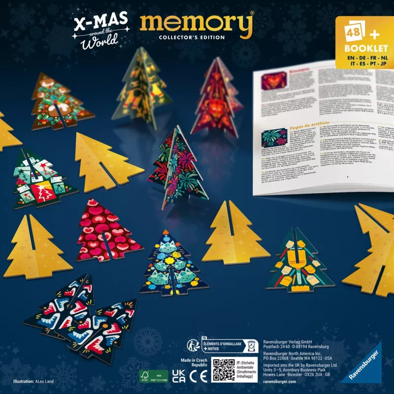 Board game Ravensburger 22350 Memory 20 min for ages 6 and up