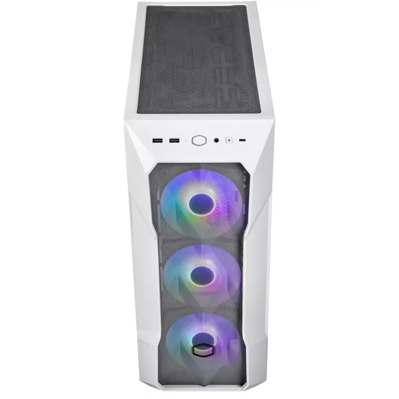 PC case Cooler Master MasterBox TD500 Mesh V2 Midi Tower White