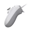 Wired Game Controller GameSir T3 Lite WT White — ergonomic wired controller compatible with PC