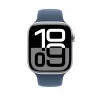 Band Apple MXLW3ZM/A Smartwatch Blue Fluoroelastomer 160-210 mm