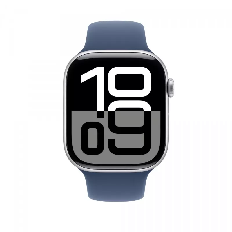 Band Apple MXLW3ZM/A Smartwatch Blue Fluoroelastomer 160-210 mm