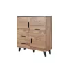 Cama living room set LOTTA 2 (sideboard 150 2D3DR + sideboard 110 2D4DR + display cabinet 120 + coffee table 110)