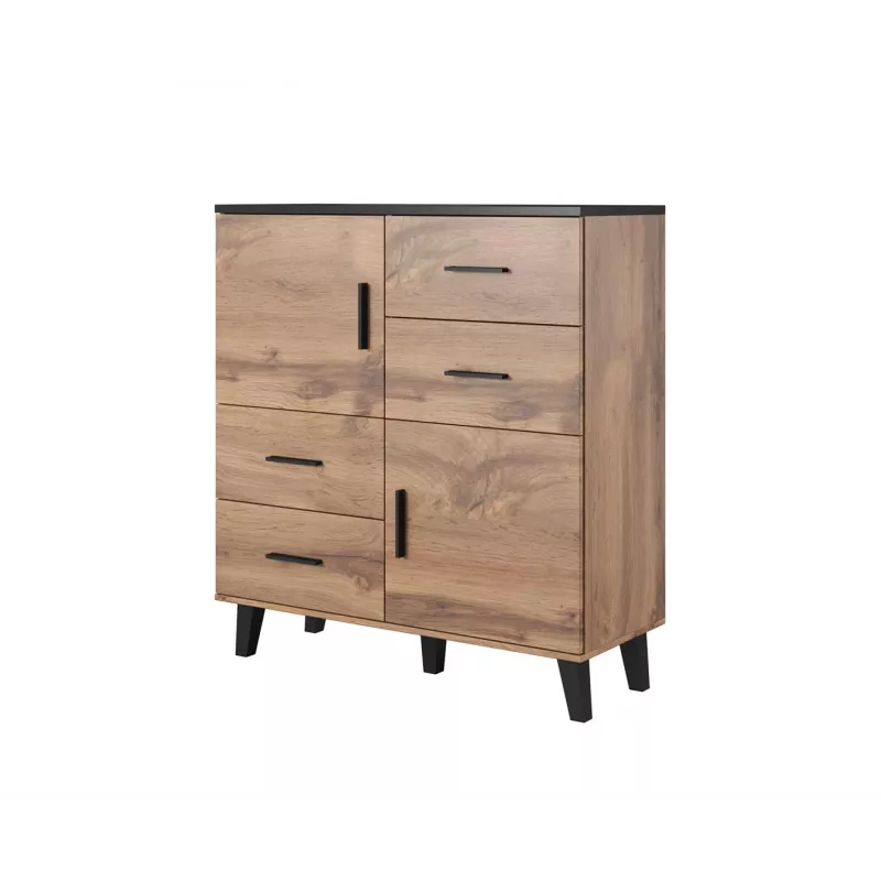 Cama living room set LOTTA 2 (sideboard 150 2D3DR + sideboard 110 2D4DR + display cabinet 120 + coffee table 110)