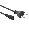 Power cable MACLEAN MCTV-809 — 1.5 m, power plug Type C to C1 coupler, 220–250 V
