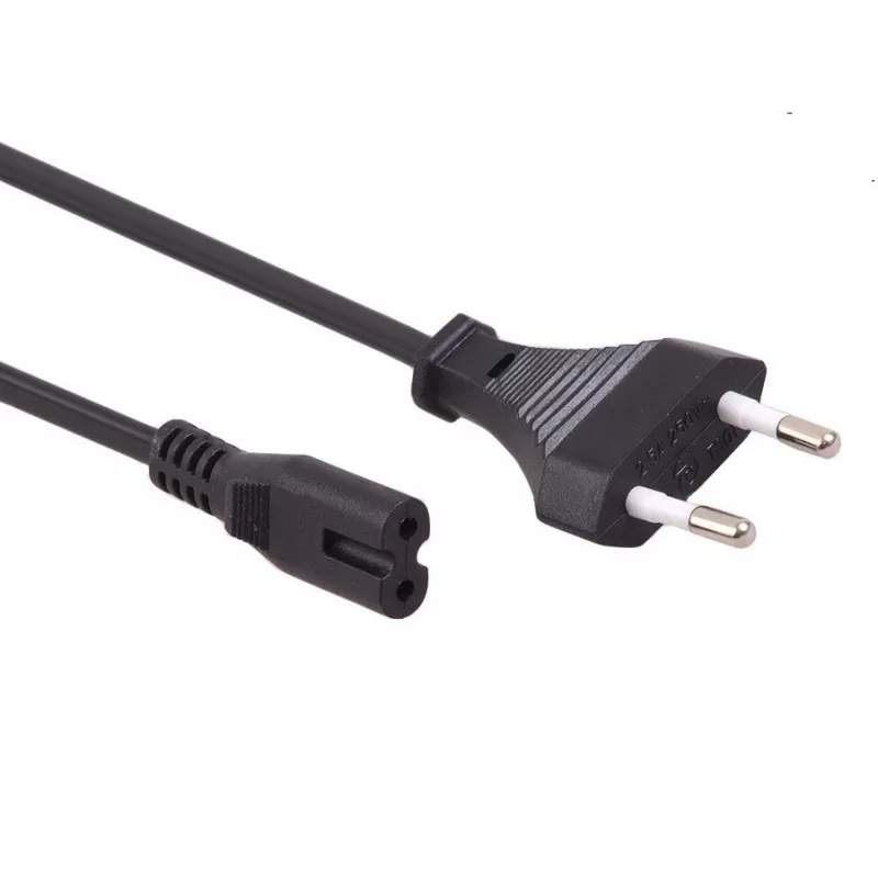 Power cable MACLEAN MCTV-809 — 1.5 m, power plug Type C to C1 coupler, 220–250 V
