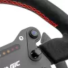 Steering Wheel Simagic GTS Alcantara S202 — Alcantara-covered sim racing wheel, model S202