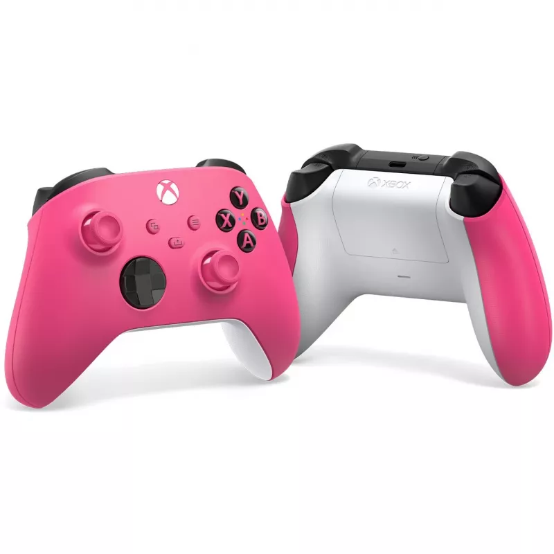 Gamepad Microsoft Xbox Wireless Controller Mineral Camo Special Edition — Wireless Bluetooth, 2x AA, 40 h, Pink/White