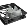 Fan Akasa OTTO SF12 Computer case Fan 12 cm Black Grey