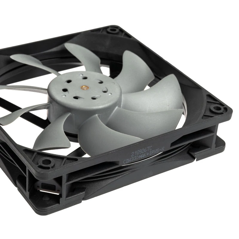 Fan Akasa OTTO SF12 Computer case Fan 12 cm Black Grey