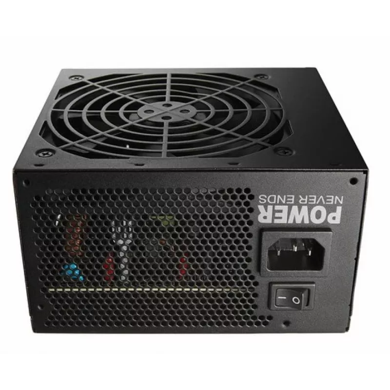 FSP HEXA 85+ PRO 650W Power supply unit ATX ATX2.5 Black, 650 W, 100 - 240 V, 50 - 60 Hz, 9 - 4 A, Active, 100 W