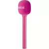 Interview GO handheld interview microphone by Rode, pink