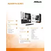 Motherboard ASROCK A620AM PRO RS WIFI AM5 microATX, AMD A620, 4×DDR5, Wi‑Fi, HDMI, DP, 3×M.2, 2×SATA, 7.1 audio, 1Gb LAN
