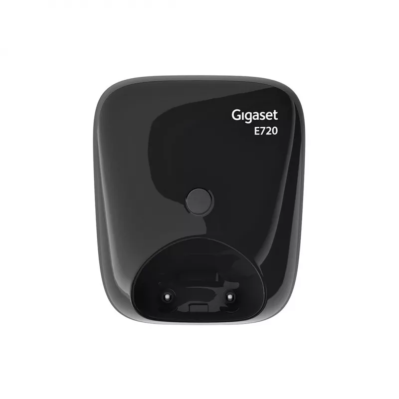 Gigaset E720 Analog/DECT telephone Caller ID Black