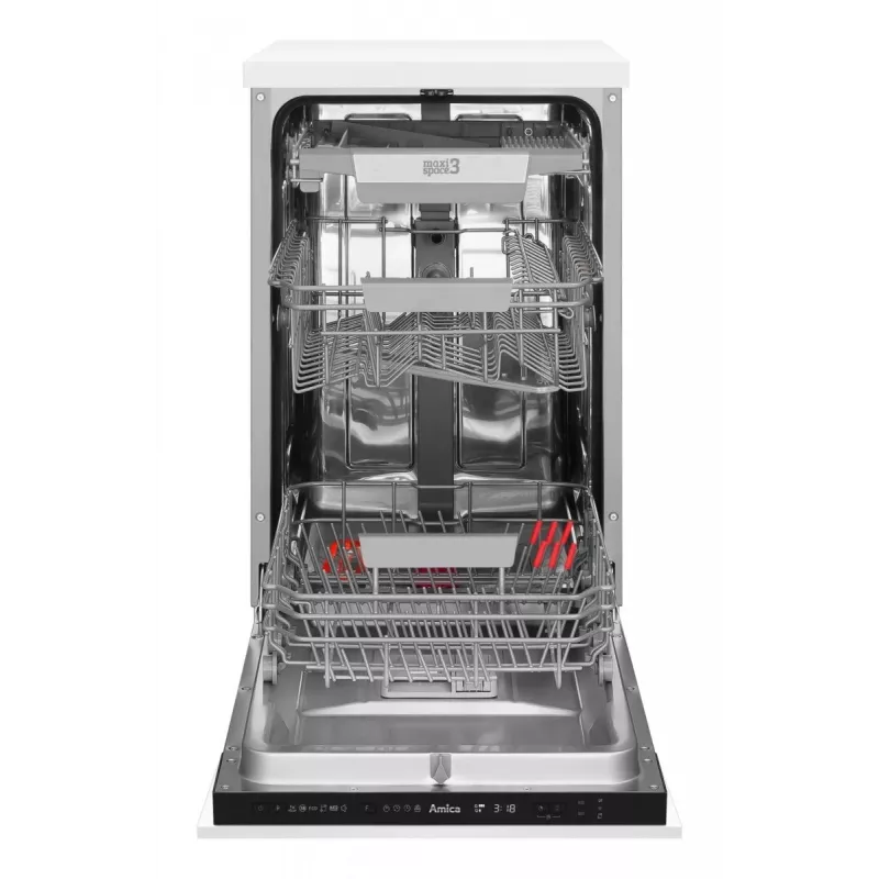 Built-in dishwasher AMICA 1195338 — 13 place settings, Energy class C