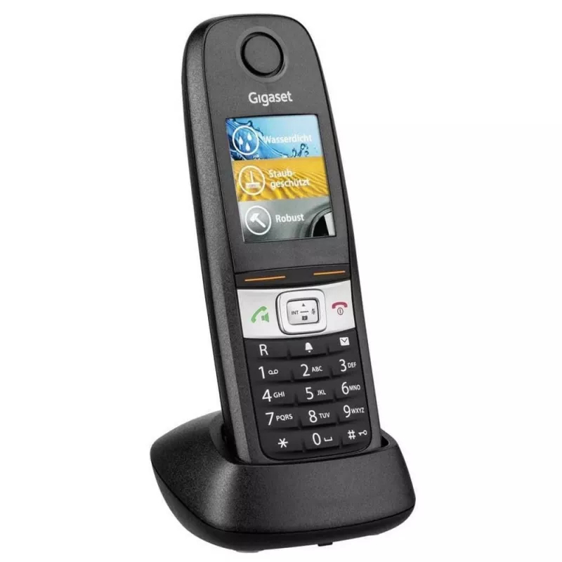 Analog phone, Gigaset E630HX, grey