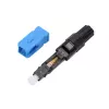 Fiber optic fast connector Extralink SC/UPC male, single pack, black or blue