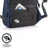 Casual backpack XDDESIGN Bobby Soft with 15.6 inch laptop compartment, 16 L, navy, PET