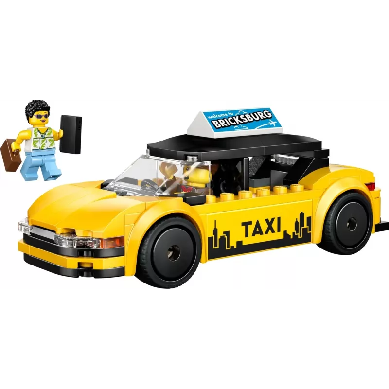 LEGO CITY 60487 Yellow Taxi