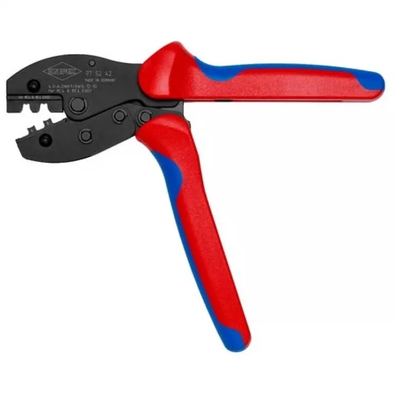 Crimping pliers Knipex PreciForce 97 52 42 — for MC4 EVO2 solar connectors