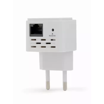 Network repeater Gembird WNP-RP300-03, 300 Mbps, 2.4 GHz, 3 dBi internal antenna, 1x RJ-45