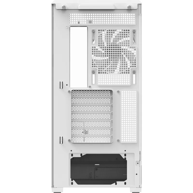 Computer case AeroCool Geh Midi P500B-Digi White
