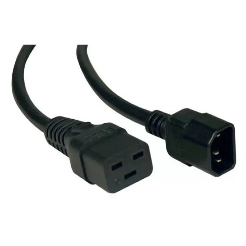 Eaton - Power Cable - IEC 60320 C19 to IEC 60320 C14 - for MGE O.P.S. Pulsar STS 16