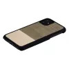 Smartphone case man and wood for iPhone 11 — black, protective cover
