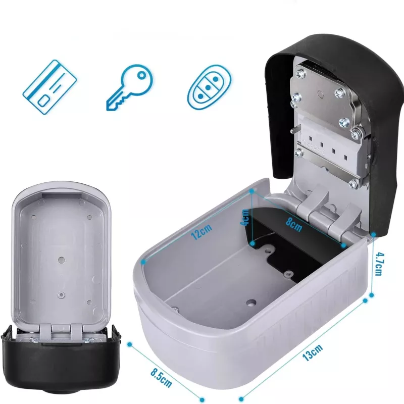 Extralink Home Safe, Wall-Mounted Key Box Locker, S-410
