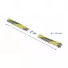 Cable sleeve DeLOCK 20757 Black Yellow