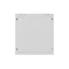 Lanberg WF01-6612-23S Wall-Mounted Rack Cabinet 19 inch 12U 600x600 Grey with Perforated Door