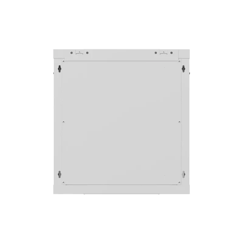 Lanberg WF01-6612-23S Wall-Mounted Rack Cabinet 19 inch 12U 600x600 Grey with Perforated Door