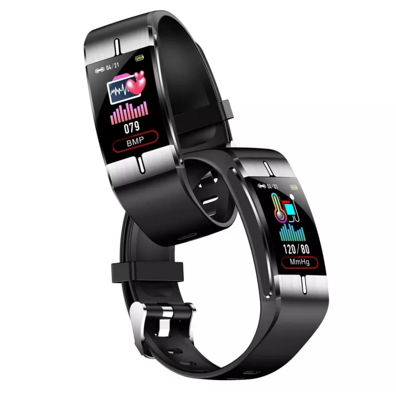 Wristband activity tracker MaxCom FW34 Silver