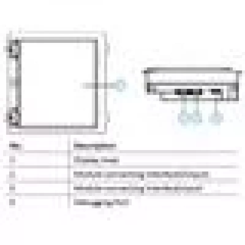 Display Hikvision DS-KD-INFO