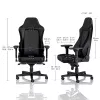 noblechairs HERO Gaming Chair - Black/Blue