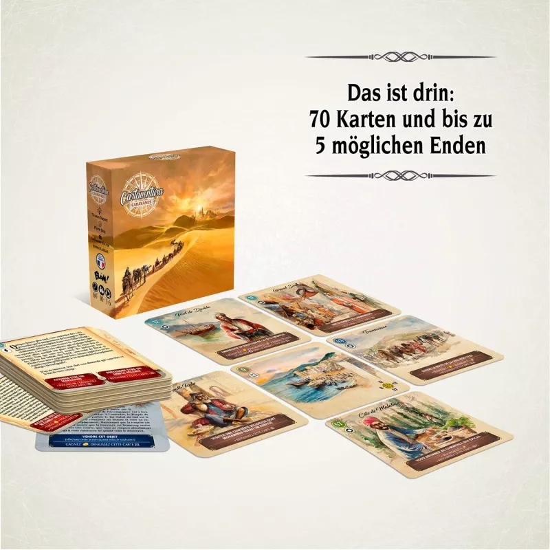 Cartaventura Karawanen, Card Game