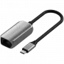 Satechi USB-C adapter (1x USB-C plug 1x Gigabit LAN (1/2.5 Gbit/s)) ST-AE25M