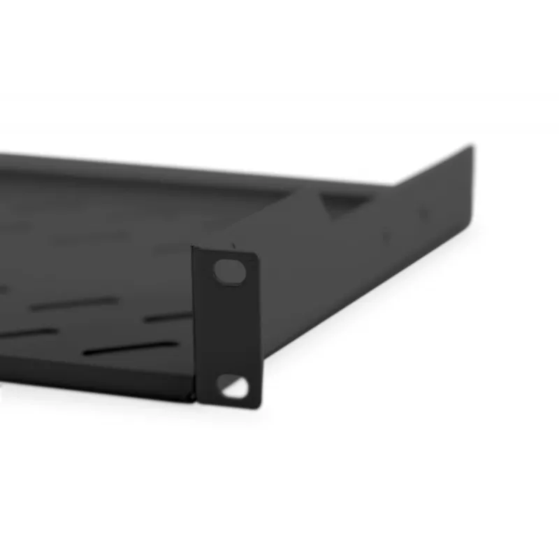 Shelf Digitus DN-19 TRAY-1-SW for fixed installation in 19 inch cabinets