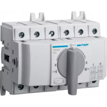 Hager switch 3x63A HIM306 (HIM306)