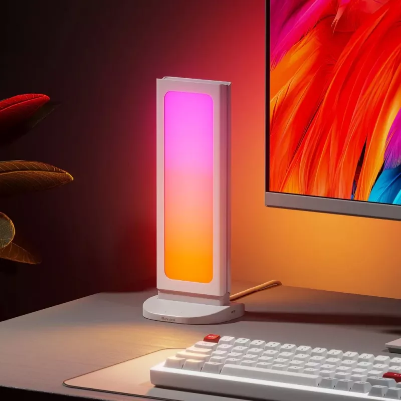 Nanoleaf Pegboard Desk Dock, White | 15 W | RGB
