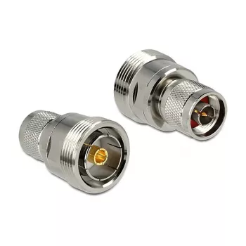 Coaxial adapter DELOCK 88841 — male 7/16 to male 7/16, 29×42.2×29 mm, 1 pc