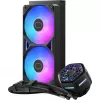 Liquid CPU Cooler Cooler Master MasterLiquid 240 Atmos II — 240mm radiator, VRM fan, RGB