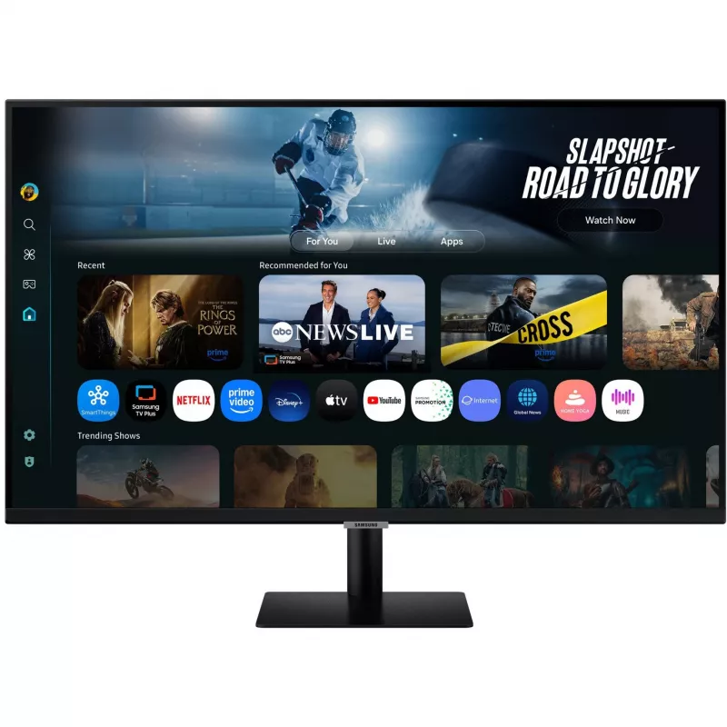 Samsung M7 M70F computer monitor 81.3 cm (32 inch) 3840 x 2160 pixels 4K Ultra HD LCD Black