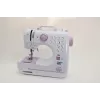 Semi-automatic sewing machine Łucznik Mini — Electric, 3 stitch patterns, 4-step buttonhole, free arm