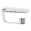 Gamemax | CPU Liquid cooler | HAILSTORM 360 LCD | White